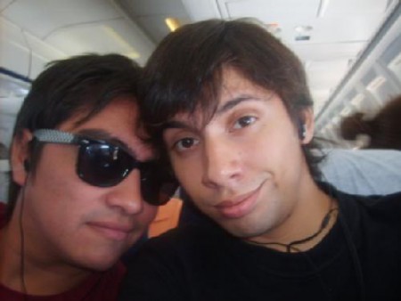 Fabrizio Copano y Sergio Freire